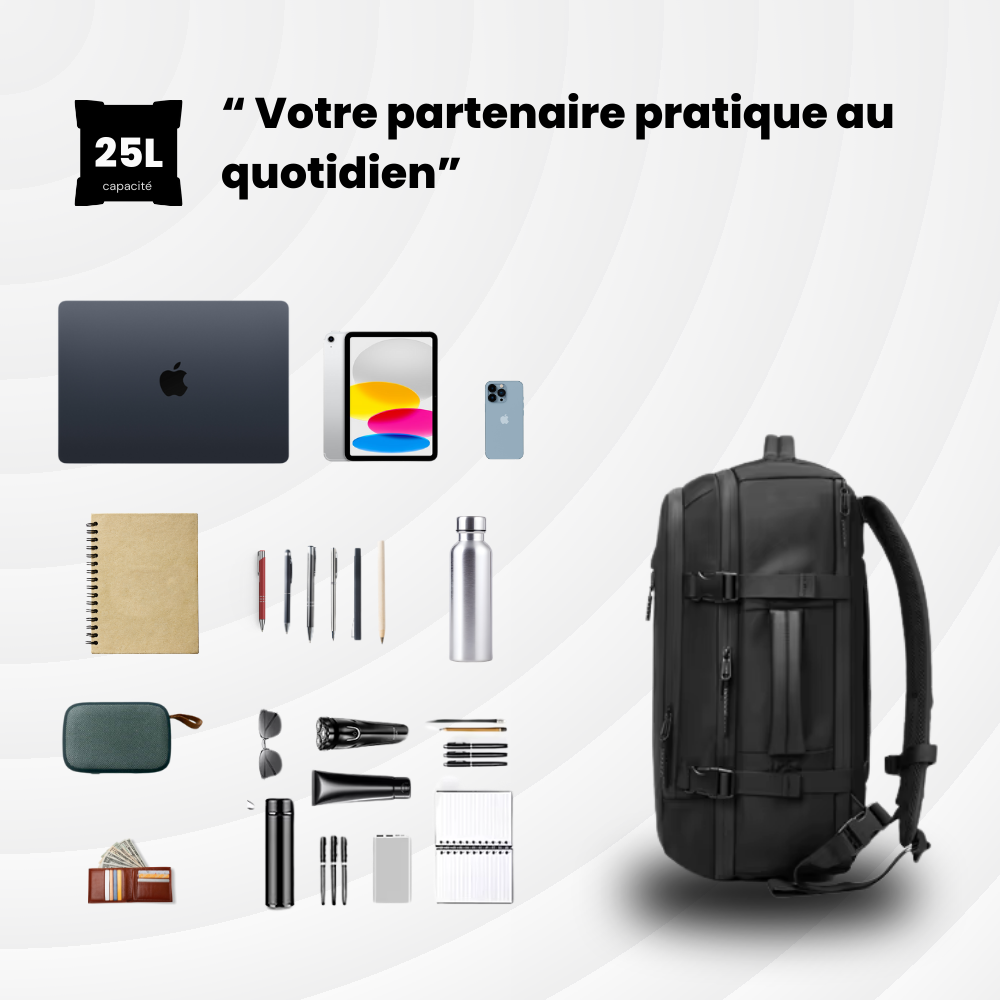 NomadPack Go — 20 à 35L - Sac à dos cabine à compression