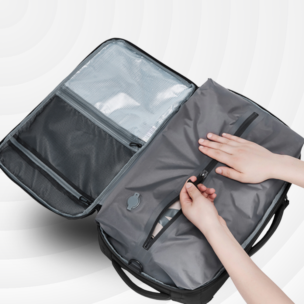 NomadPack Go — 20 à 35L - Sac à dos cabine à compression