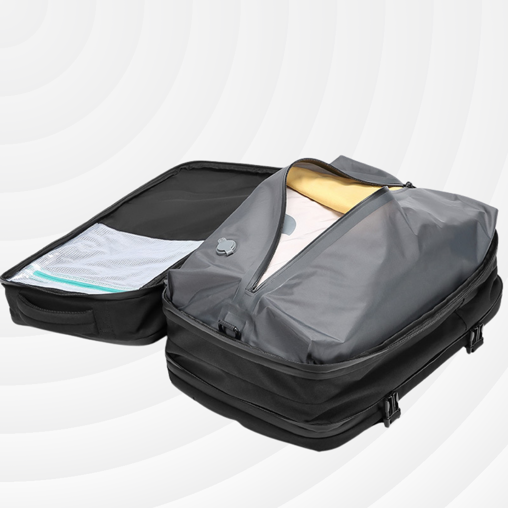 NomadPack — 25 à 40 L - Sac à dos Extensible et à Compression
