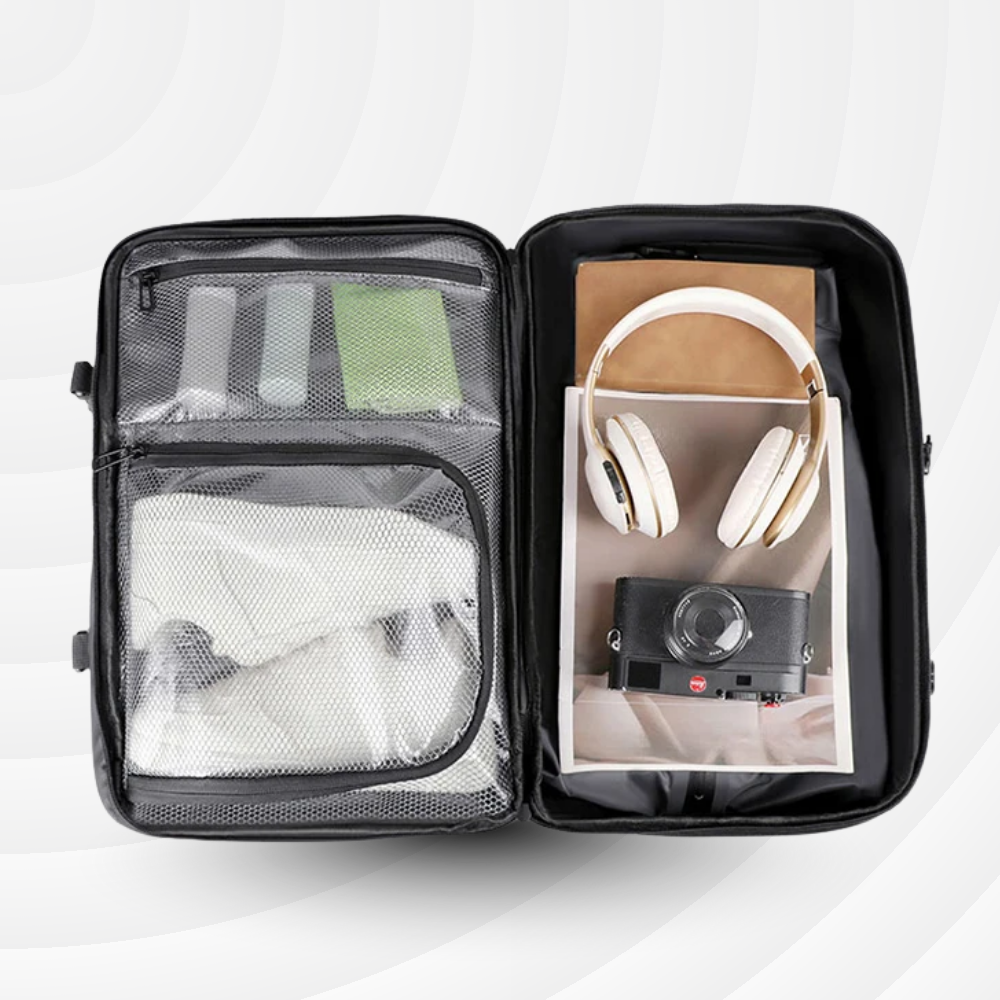 Nomadlite — 20 à 35L Sac à dos extensible et à Compression