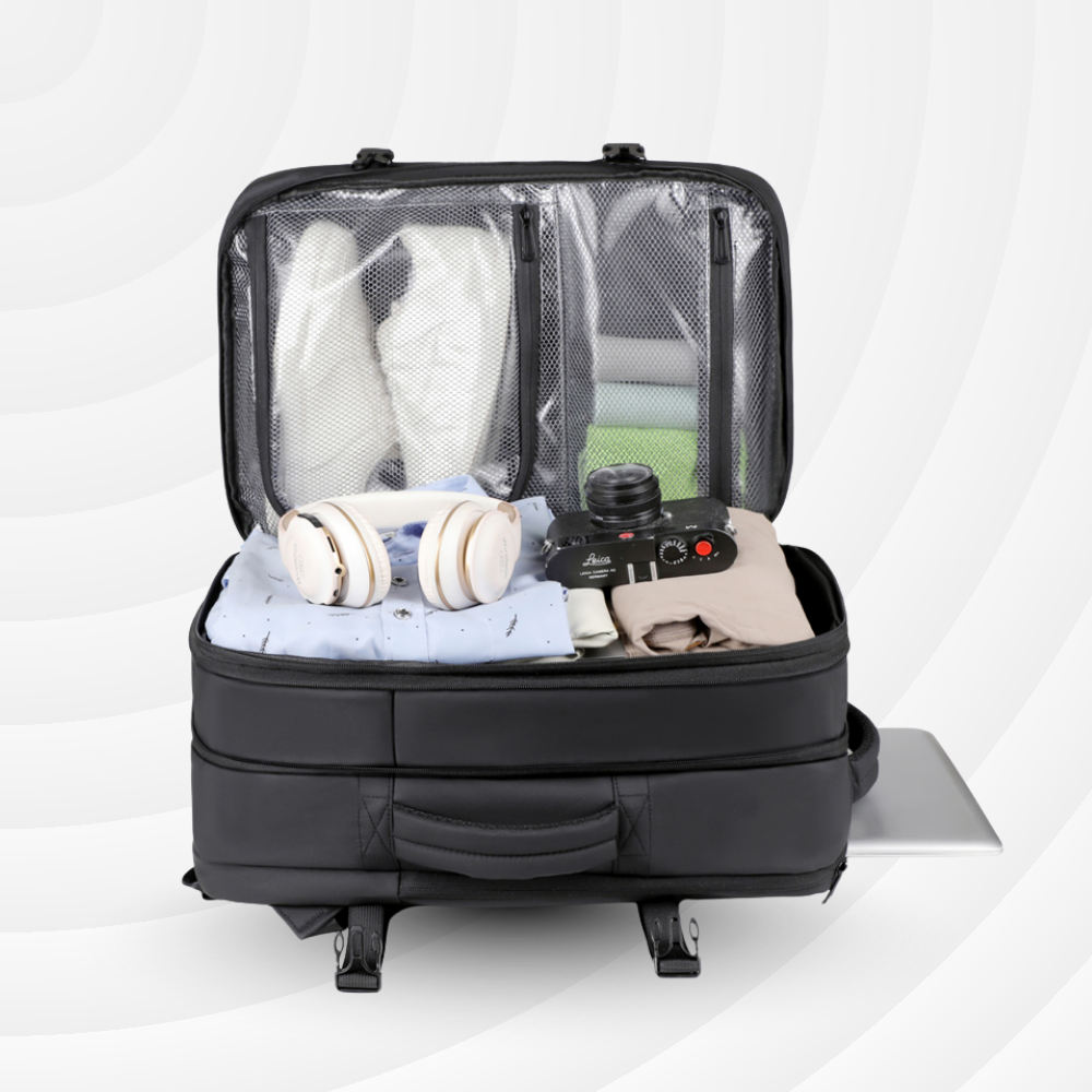 Nomadlite — 20 à 35L Sac à dos extensible et à Compression