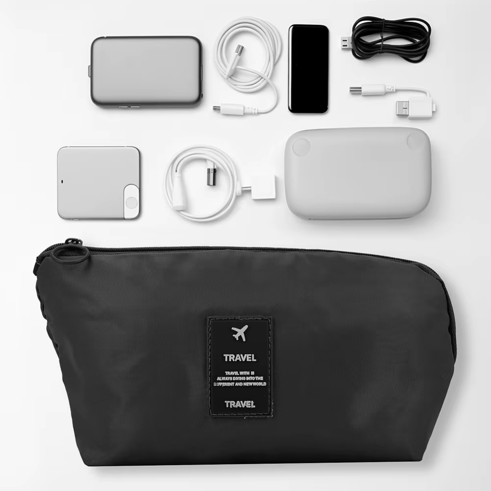 Pochette tech étanche voyage