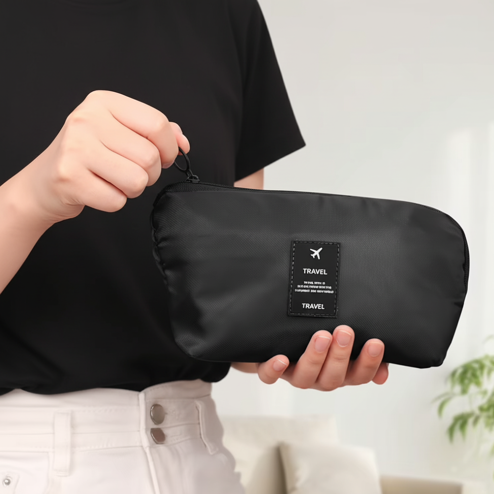 Pochette tech étanche voyage