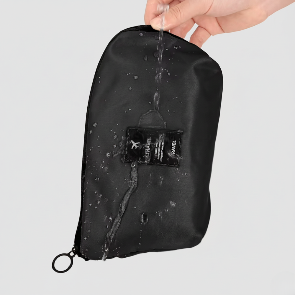Pochette tech étanche voyage