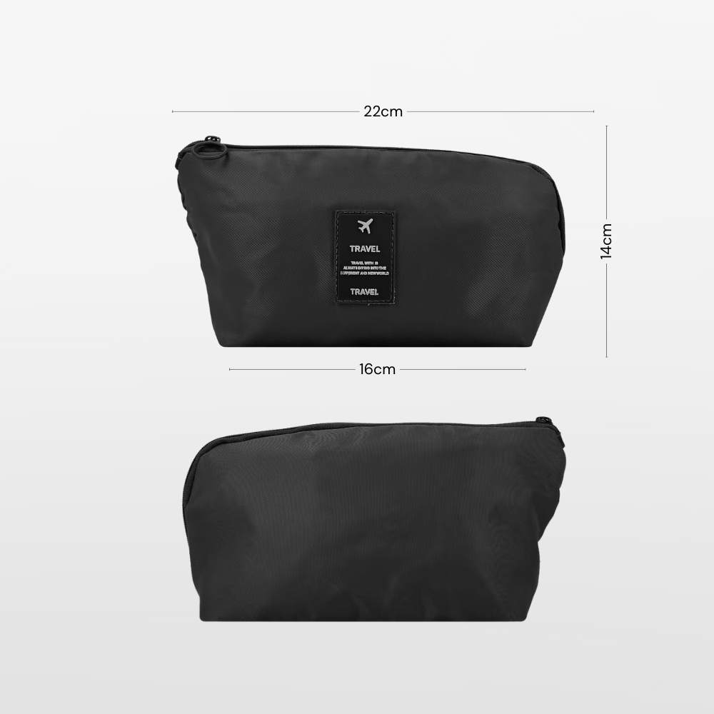 Pochette tech étanche voyage
