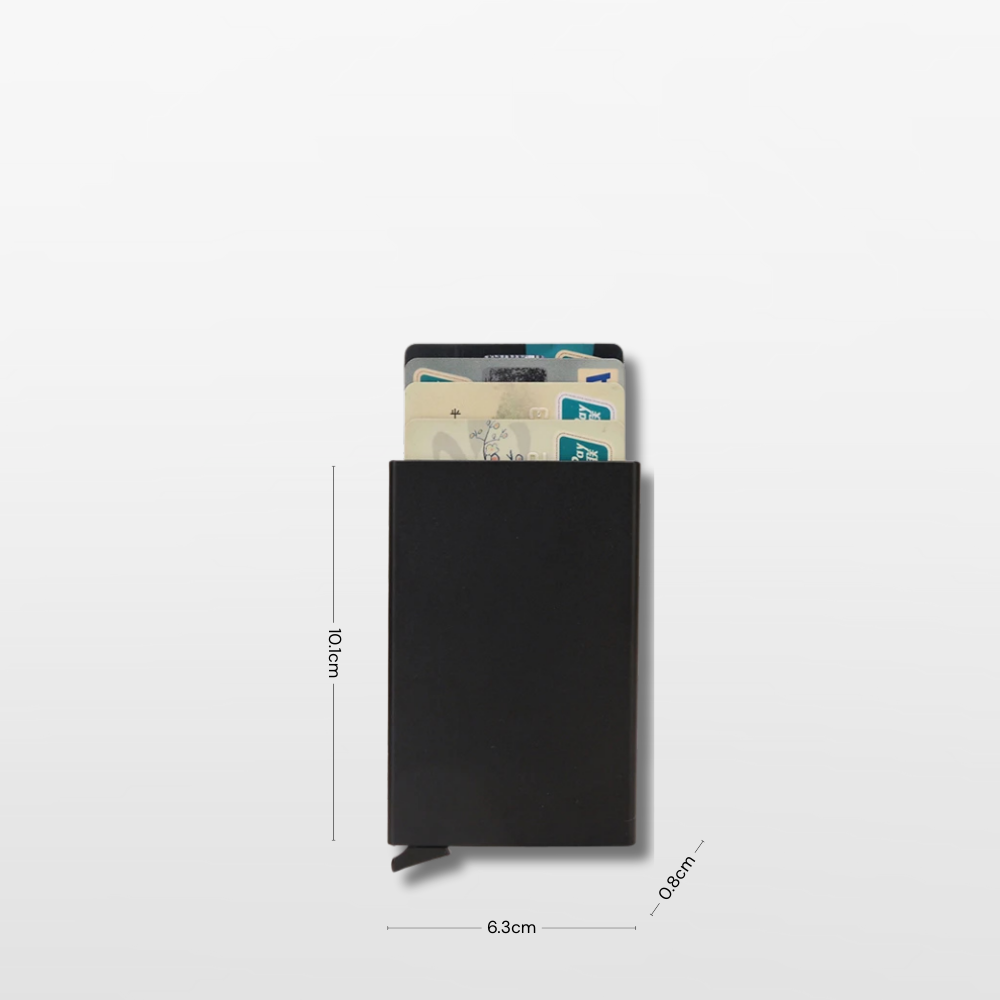 Portefeuille RFID minimaliste