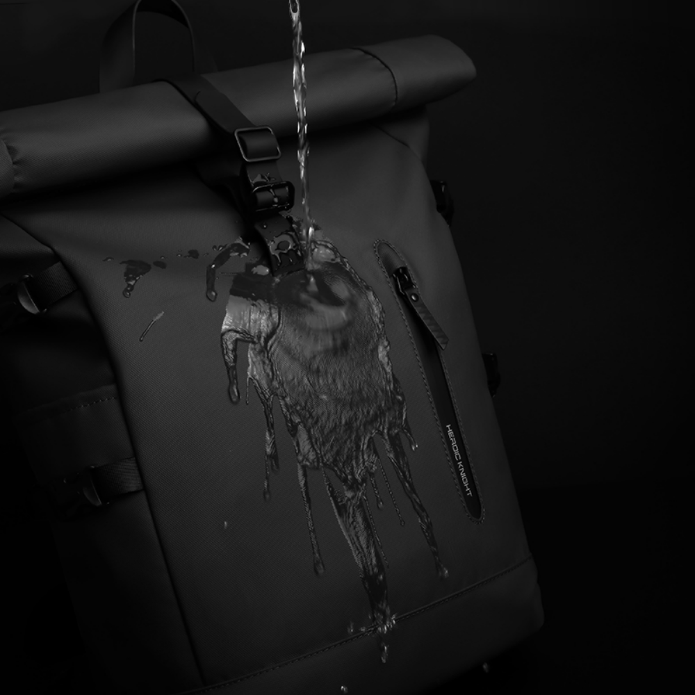 Roll NomadBack — 20 à 27 L - Sac à dos extensible & USB