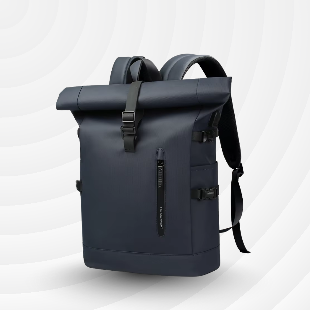 Roll NomadBack — 20 à 27 L - Sac à dos extensible & USB