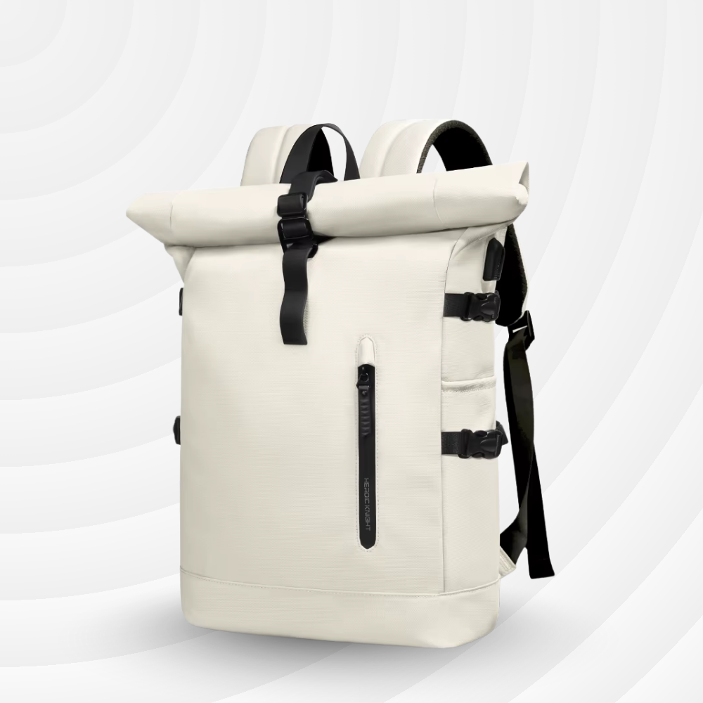 Roll NomadBack — 20 à 27 L - Sac à dos extensible & USB