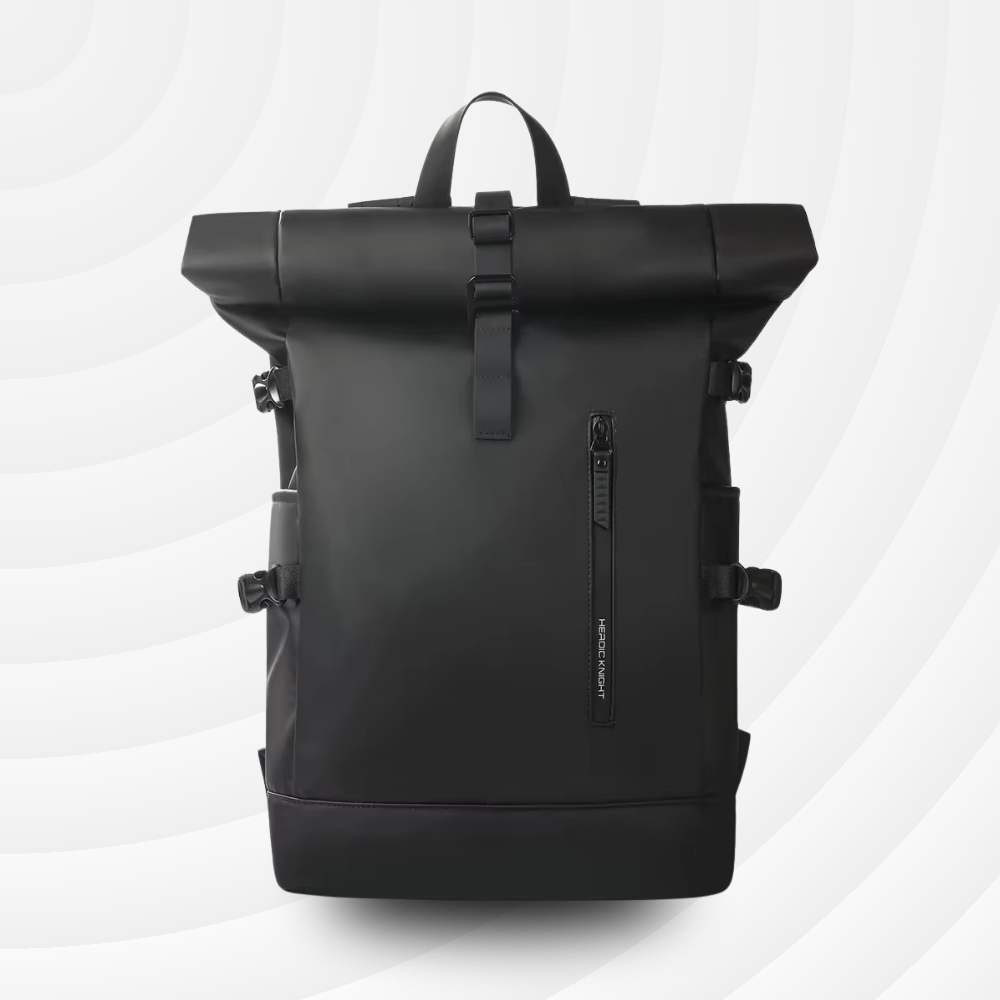 Roll NomadBack — 20 à 27 L - Sac à dos extensible & USB