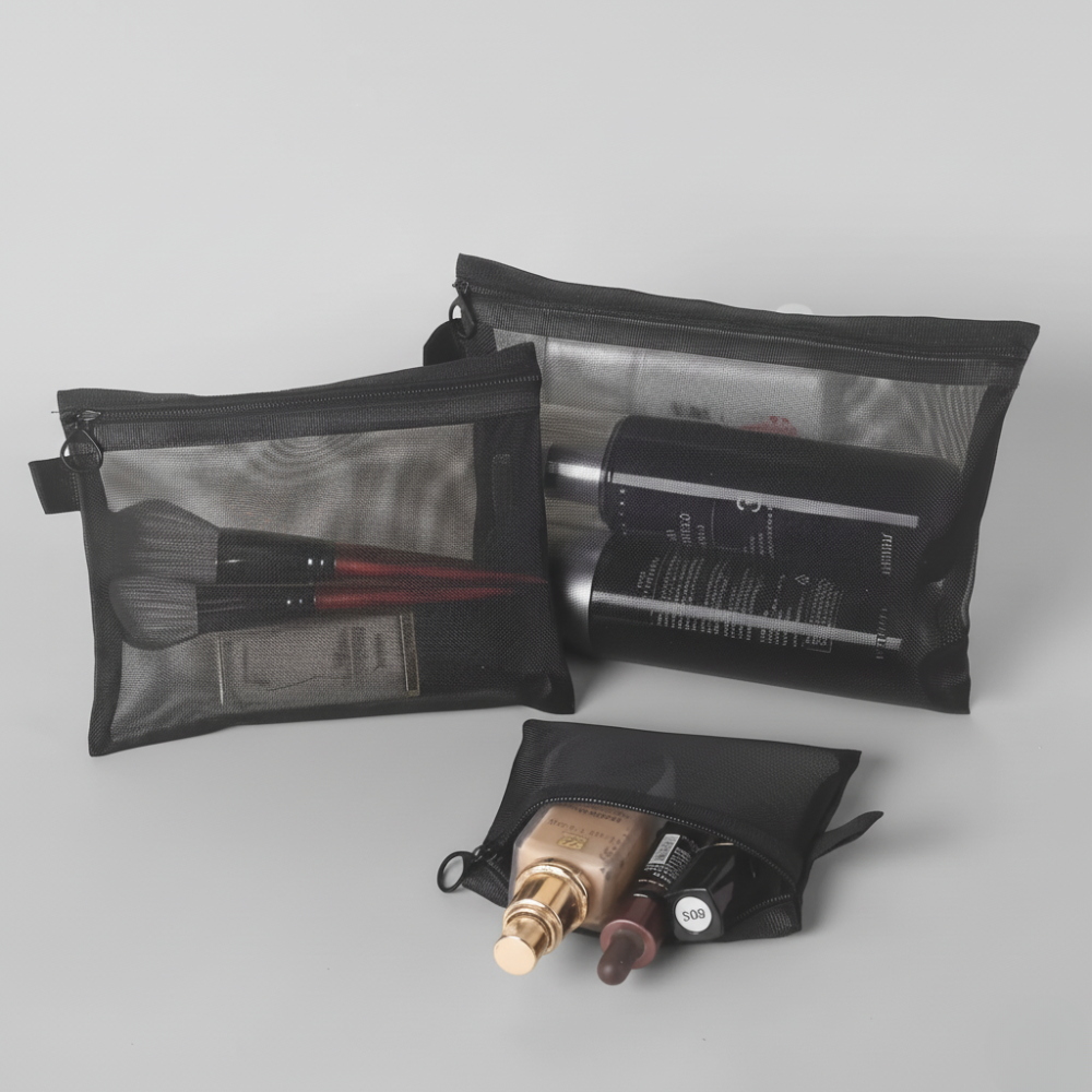 Trousse filet voyage noir
