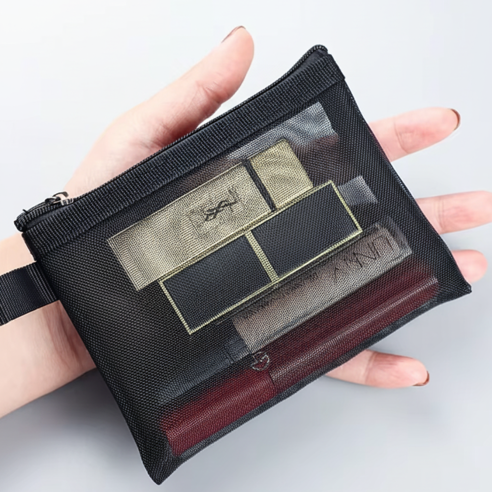 Trousse filet voyage noir