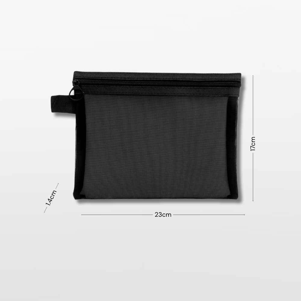 Trousse filet voyage noir