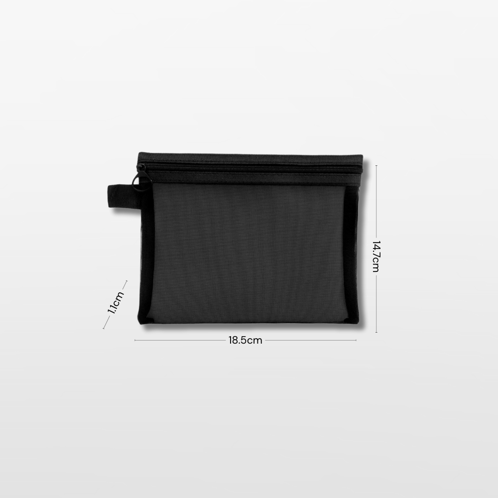 Trousse filet voyage noir