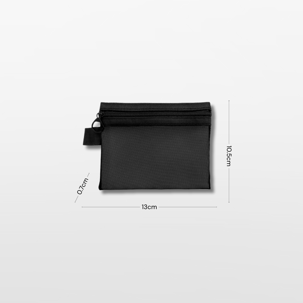 Trousse filet voyage noir