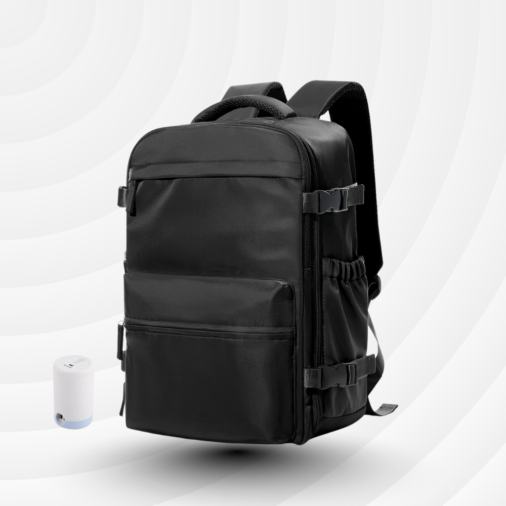 Usual — Backpack Lite 20 à 30L - Sac à dos extensible et à Compression