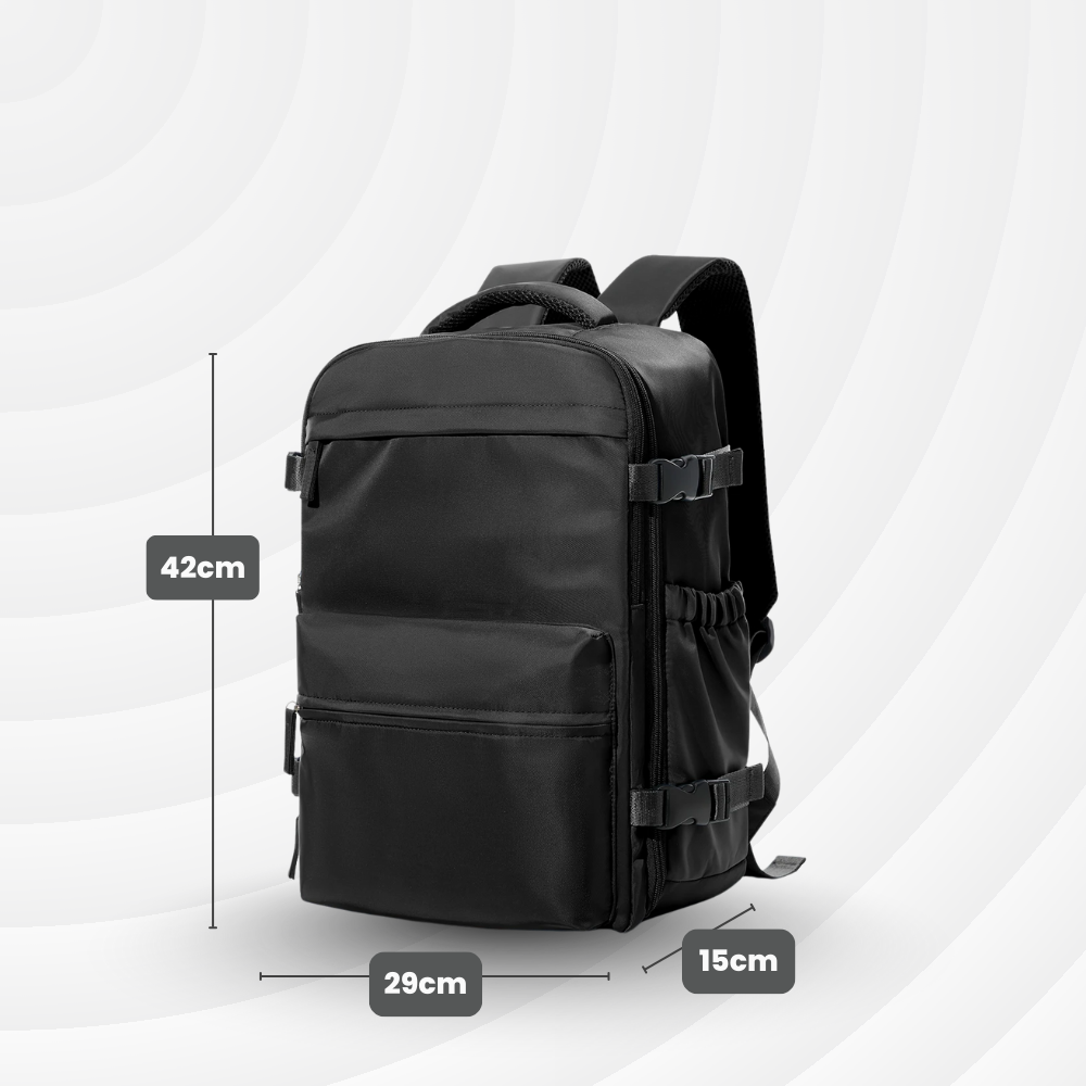 Usual — Backpack Lite 20 à 30L - Sac à dos extensible et à Compression