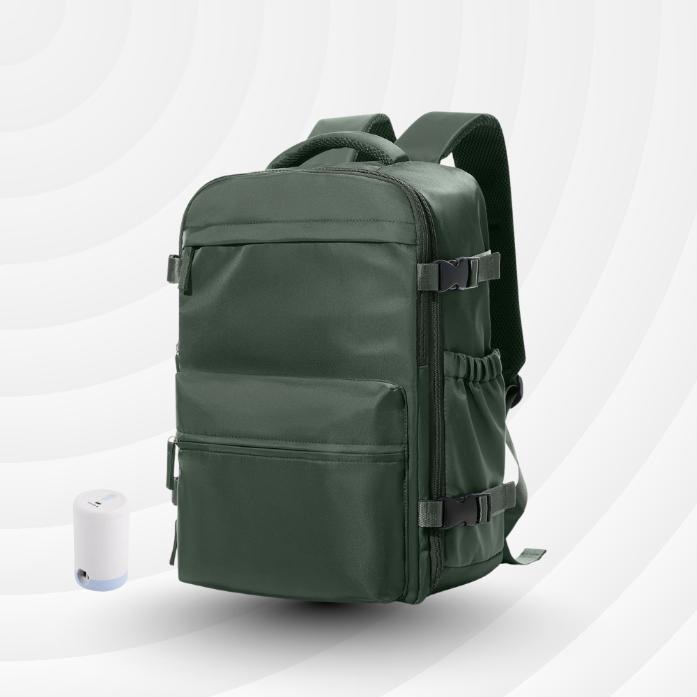 Usual — Backpack Lite 20 à 30L - Sac à dos extensible et à Compression