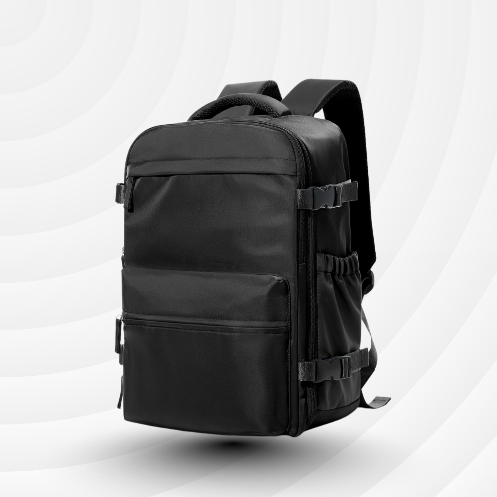 Usual — Backpack Lite 20 à 30L - Sac à dos extensible et à Compression