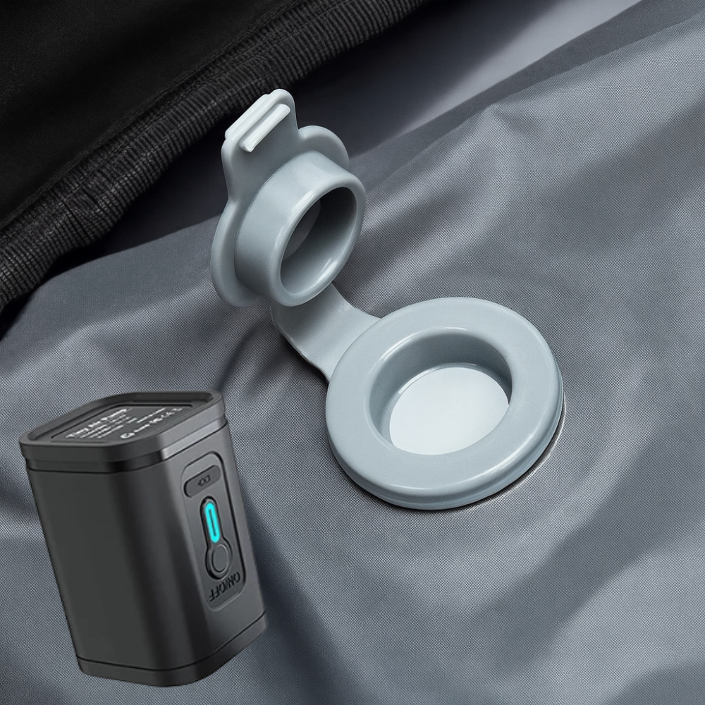 NomadLock 2 — 25 à 50L - Sac à Dos Étanche, Extensible et à Compression