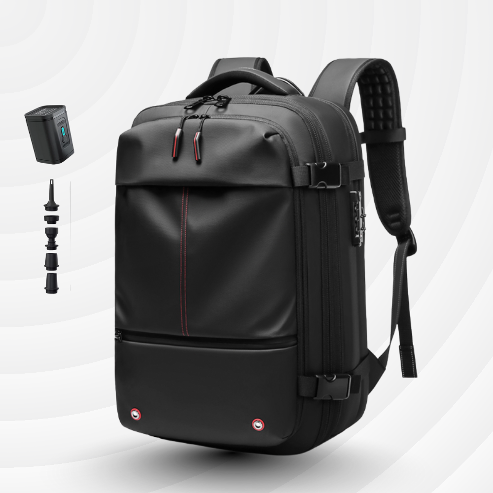 NomadLock 2 — 25 à 50L - Sac à Dos Étanche, Extensible et à Compression