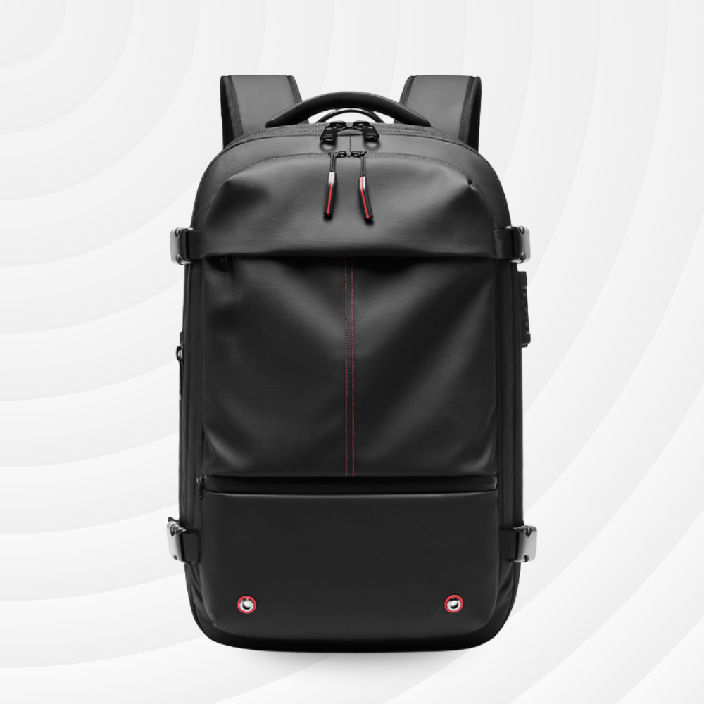 NomadLock 2 — 25 à 50L - Sac à Dos Étanche, Extensible et à Compression