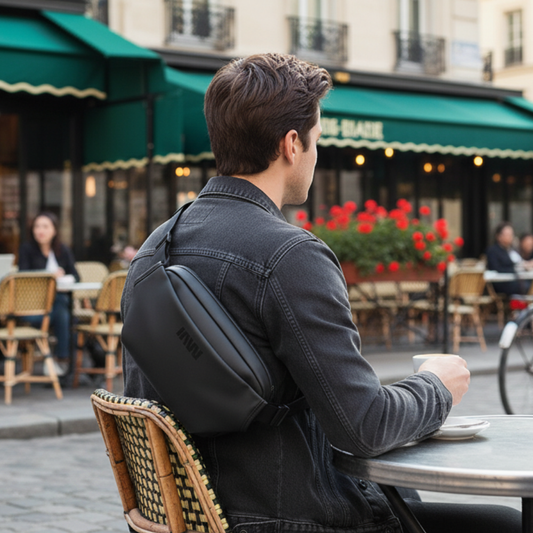 Pourquoi le sling bag est devenu l’accessoire incontournable des voyageurs minimalistes