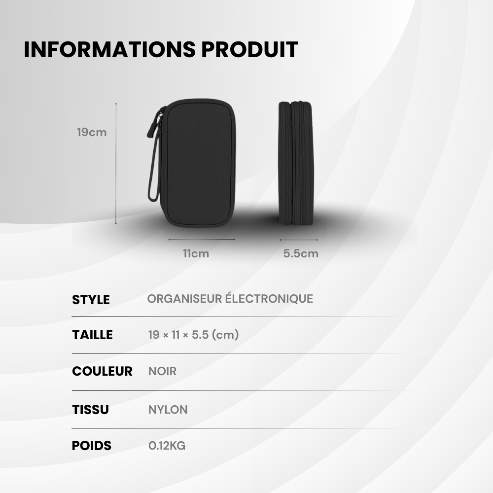 TechPouch – Pochette Tech