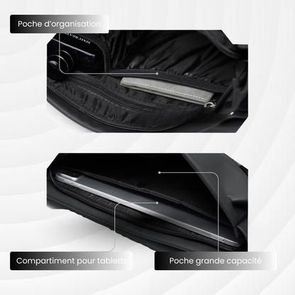 VoyagerOne – Sac bandoulière minimaliste, prêt à tout