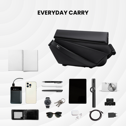 OnTheGo – Sac bandoulière pensé pour la mobilité