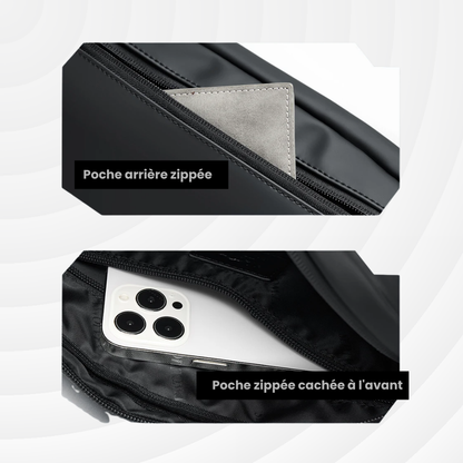 PackLite – Sac bandoulière pour voyager léger