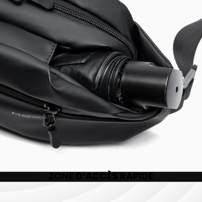 CrossPath – sac à bandoulière compact & organisé