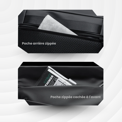 OnTheGo – Sac bandoulière pensé pour la mobilité