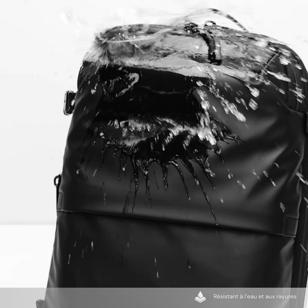 NomadLock — 25 à 50L – Sac à Dos Étanche & Extensible à Compression