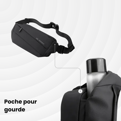 StreamLine – Sac bandoulière épuré et organisé
