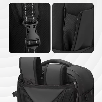 Nomadlite — 20 à 35L  Sac à dos extensible et à Compression