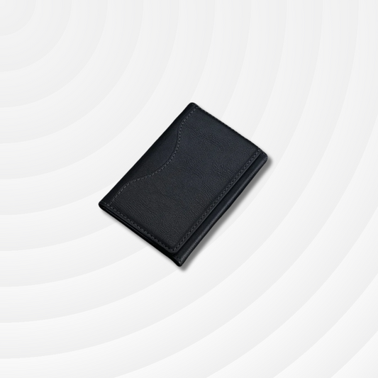 Portefeuille magnétique iPhone Magsafe – Étui cuir PU avec 6 cartes