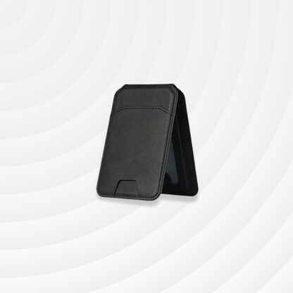 Étui portefeuille luxe cuir magnétique – Compatible iPhone 16/15/14 Pro Max
