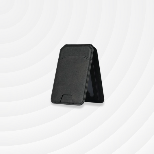 Étui portefeuille luxe cuir magnétique – Compatible iPhone 16/15/14 Pro Max
