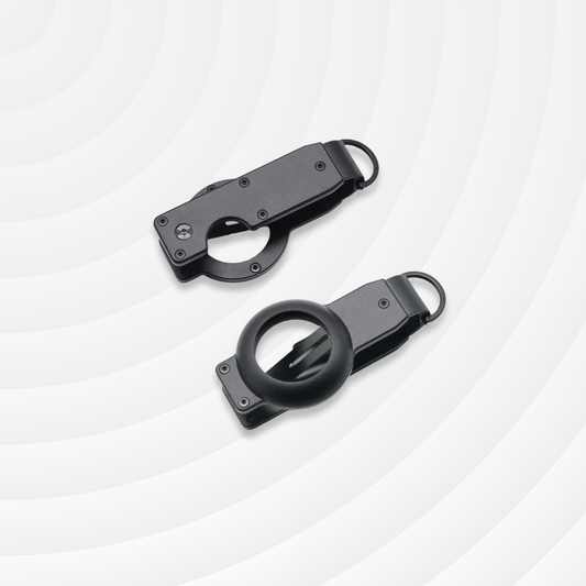 Organiseur de clés minimaliste en aluminium – Porte-clés compact 2 à 5 clés