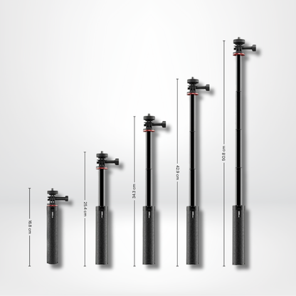 Trépied extensible léger 20″