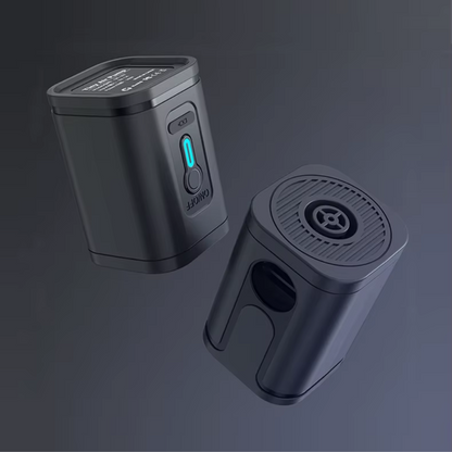 Pompe à air portable sans fil – Gonflage et dégonflage rapide avec 5 embouts