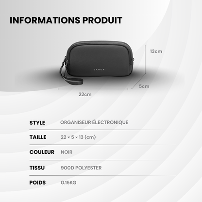 CableCase – Pochette Multi-Câbles
