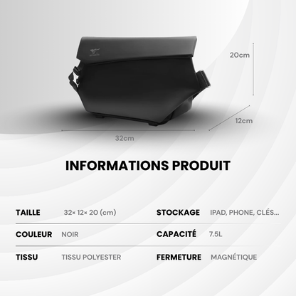 PathLite – Sac bandoulière léger et malin