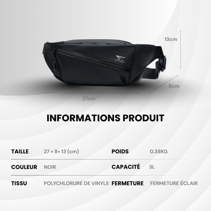 QuickShift – Sac bandoulière bureau et voyage