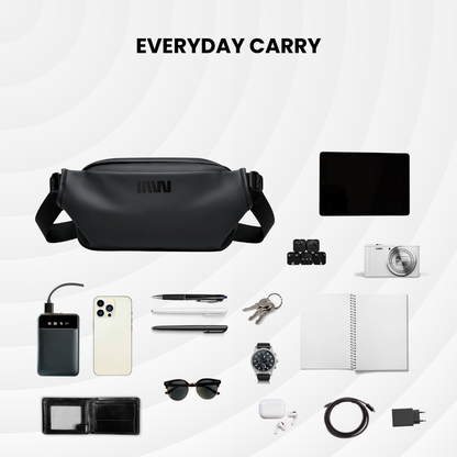 PackLite – Sac bandoulière pour voyager léger