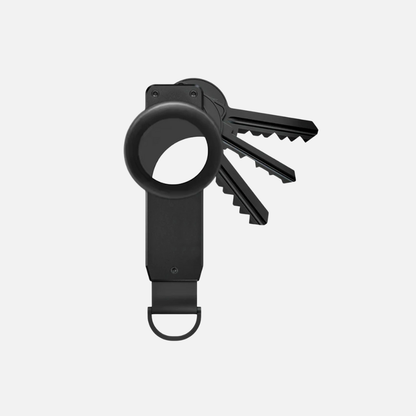 Organiseur de clés minimaliste en aluminium – Porte-clés compact 2 à 5 clés