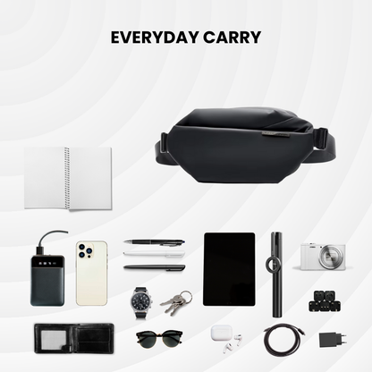 FlexPouch — Sac à bandoulière étanche pour iPad mini 7,9″