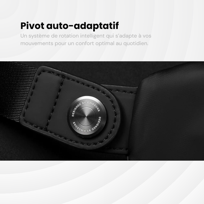 CarryMate – Sac bandoulière compagnon quotidien