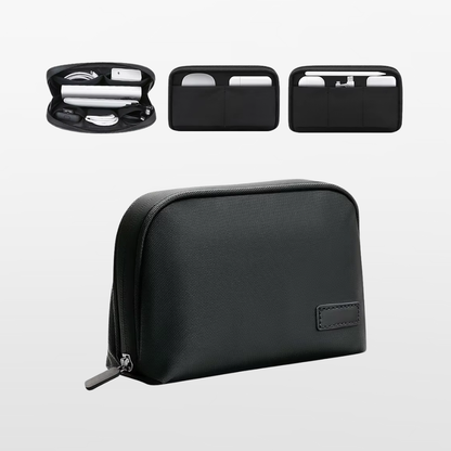 Pochette tech étanche – Câbles, batterie, accessoires